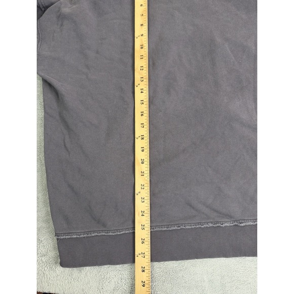 Aerie Oversized Sweatshirt Women's Size Large Gray - Picture 9 of 9